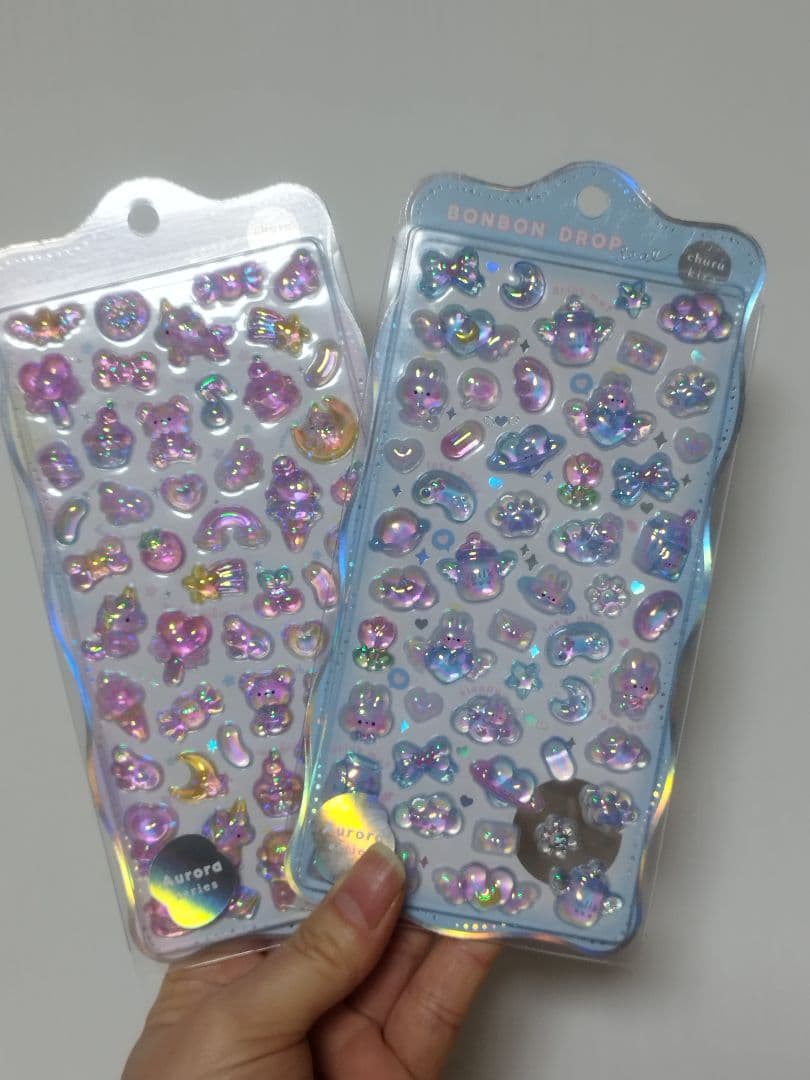 本日限定値下げ　廃盤【正規品】ボンボンドロップシール　オーロラ　ちゅるきら