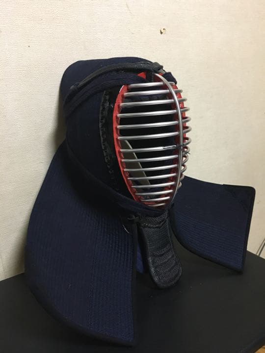 剣道具　面【天龍】未使用で新品　早い者勝ち