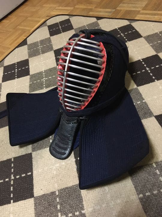 剣道具　面【天龍】未使用で新品　早い者勝ち