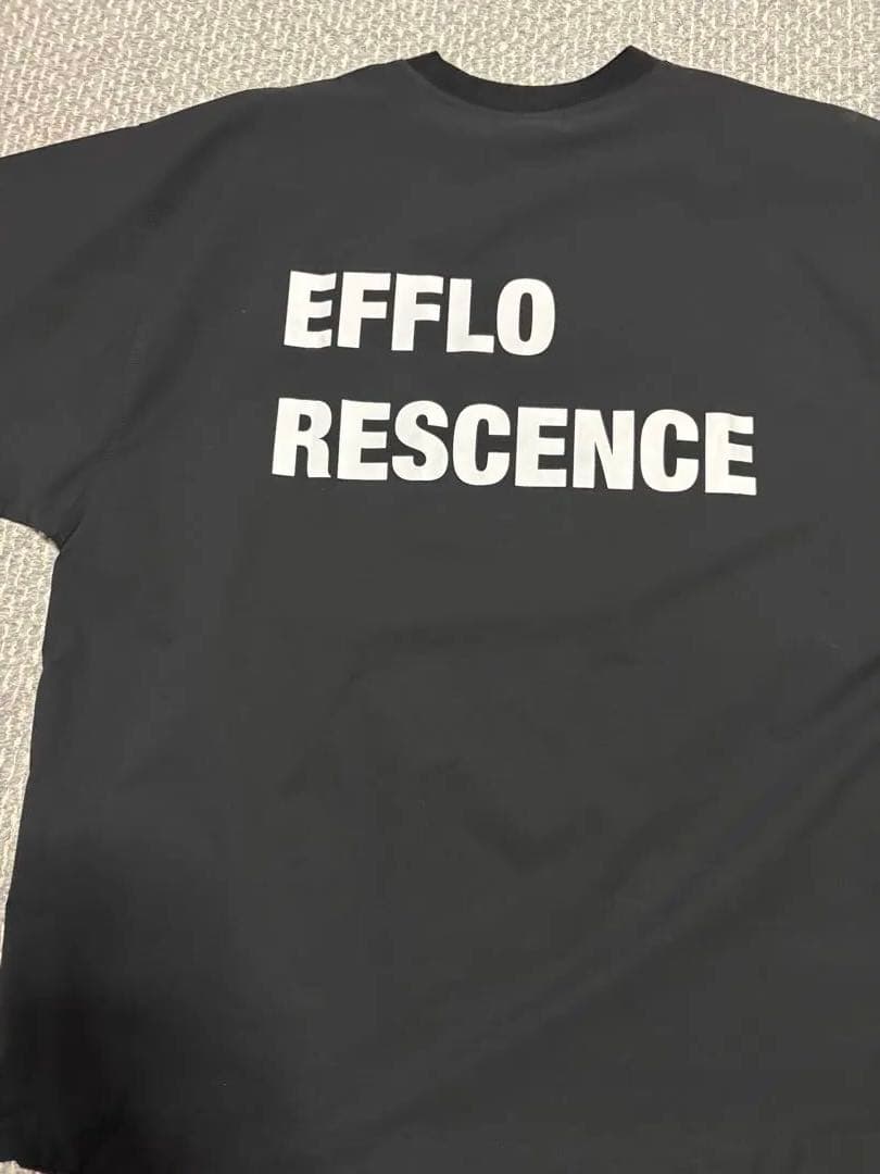 EFFLORESCENCE ナイロン半袖シャツ