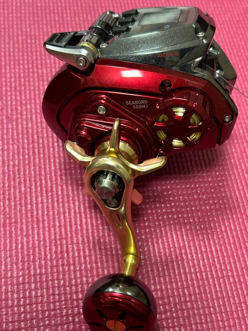 グ*ム様 DAIWA SEABORG 500MJ 電動リール