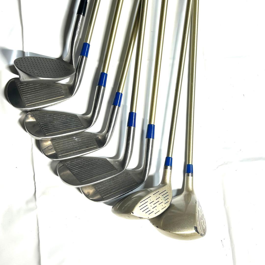Rainbow BOOMER アイアンセット レディースAlien GOLF