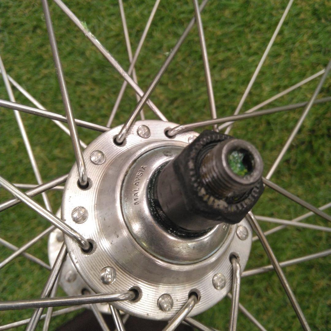 自転車用 26インチ完組ホイール　前後セット