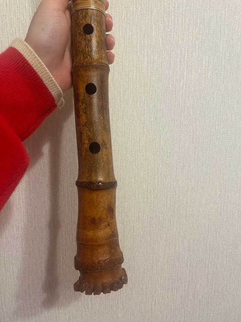 超本物尺八本体 竹製　60cmくらい