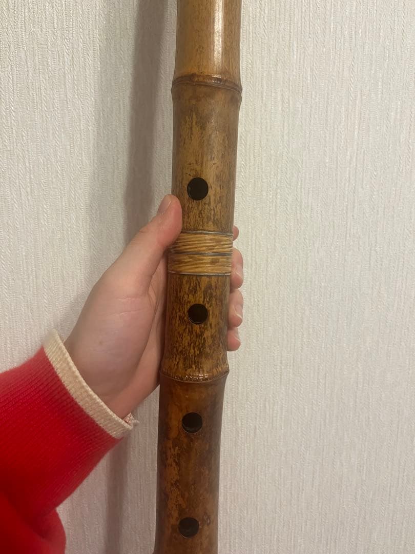 超本物尺八本体 竹製　60cmくらい