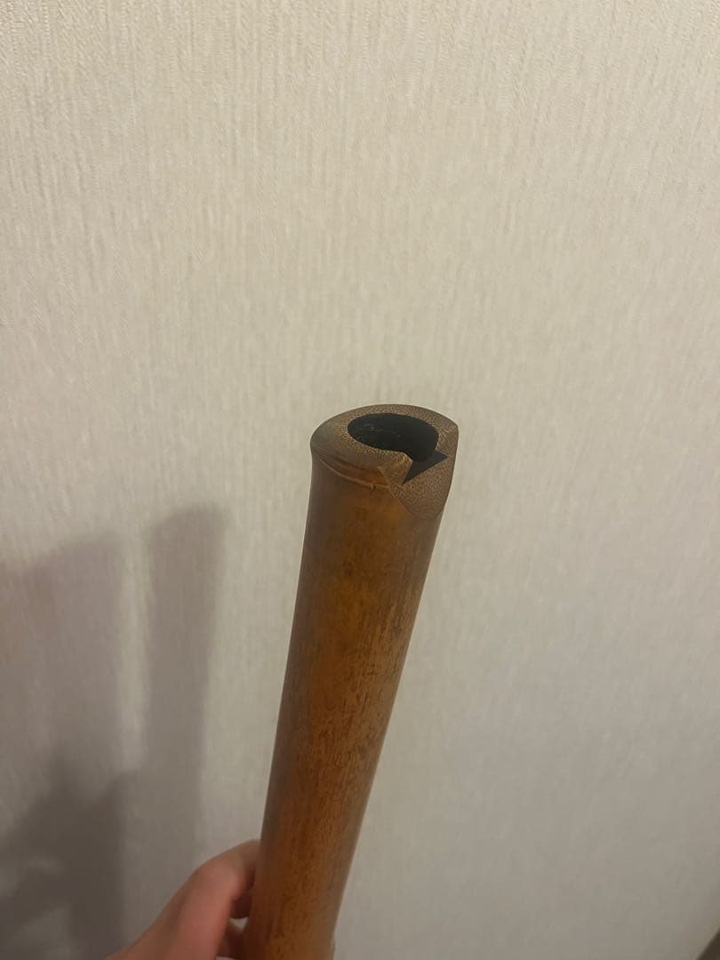 超本物尺八本体 竹製　60cmくらい