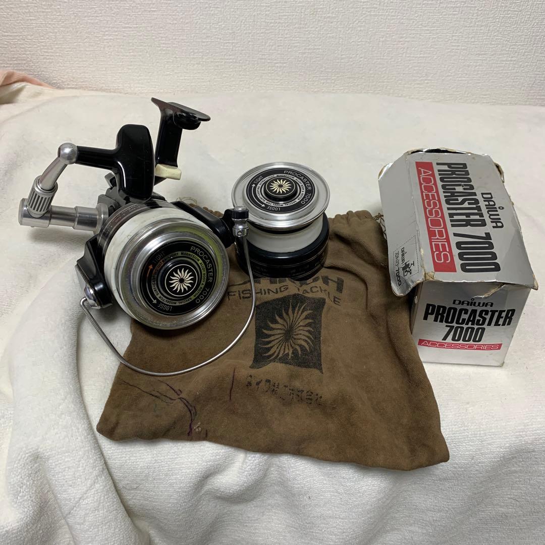 DAIWA PROCASTER 7000 スピニングリール