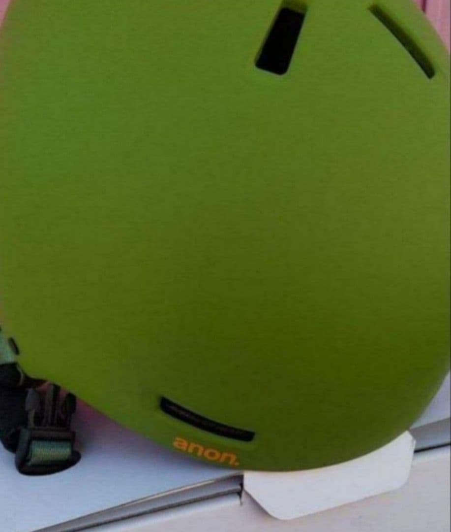 新品未使用 Anon (アノン) ヘルメット サイズL 60cm-62cm