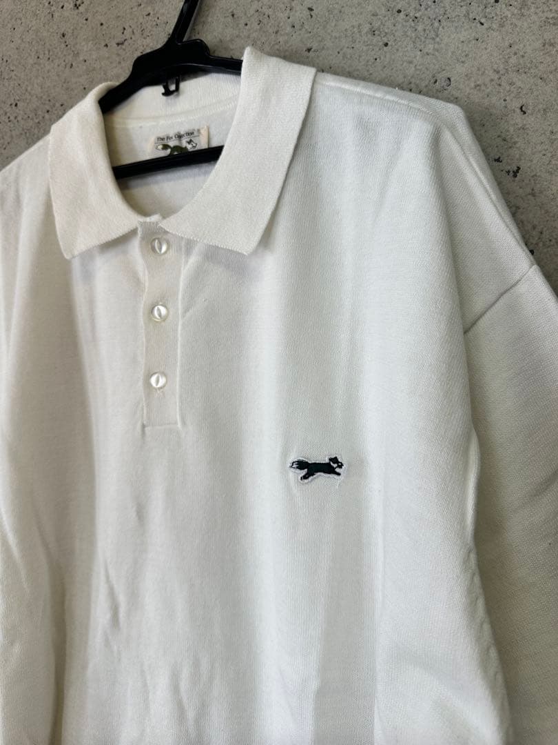 【新品未使用】サイズL メンズ ポロシャツ TheFox 2550