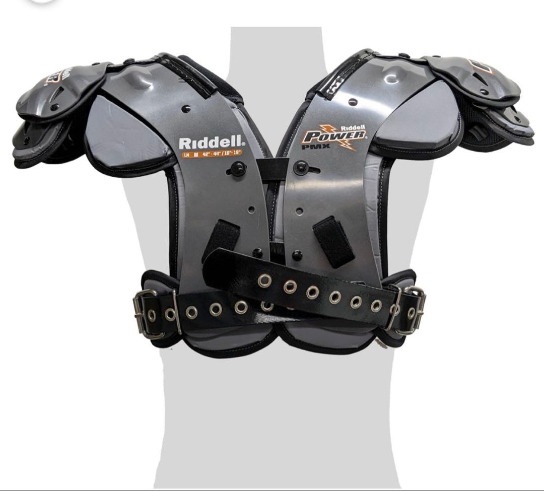 Riddell PMX LN ショルダーパッド アメリカンフットボール　Mサイズ