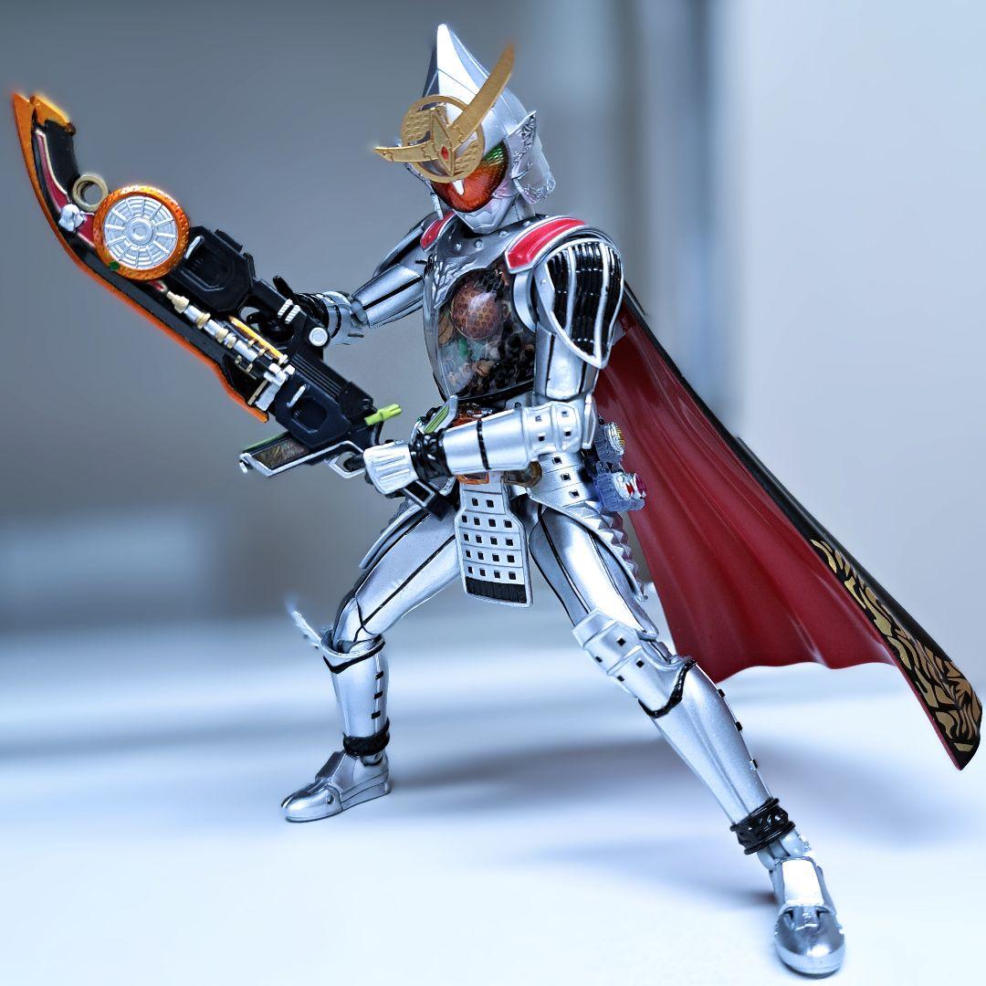 開封品 S.H.Figuarts フィギュアーツ 仮面ライダー鎧武 極アームズ