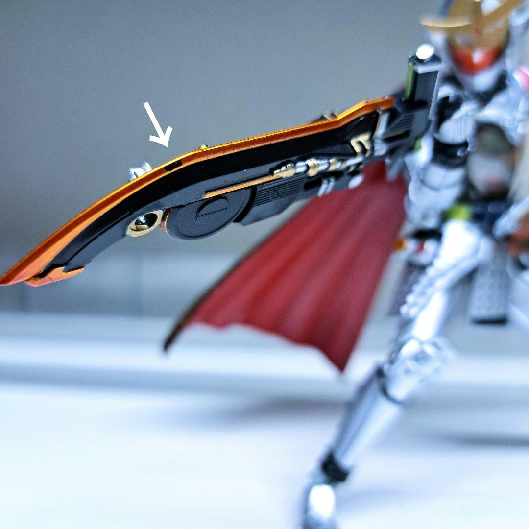 開封品 S.H.Figuarts フィギュアーツ 仮面ライダー鎧武 極アームズ