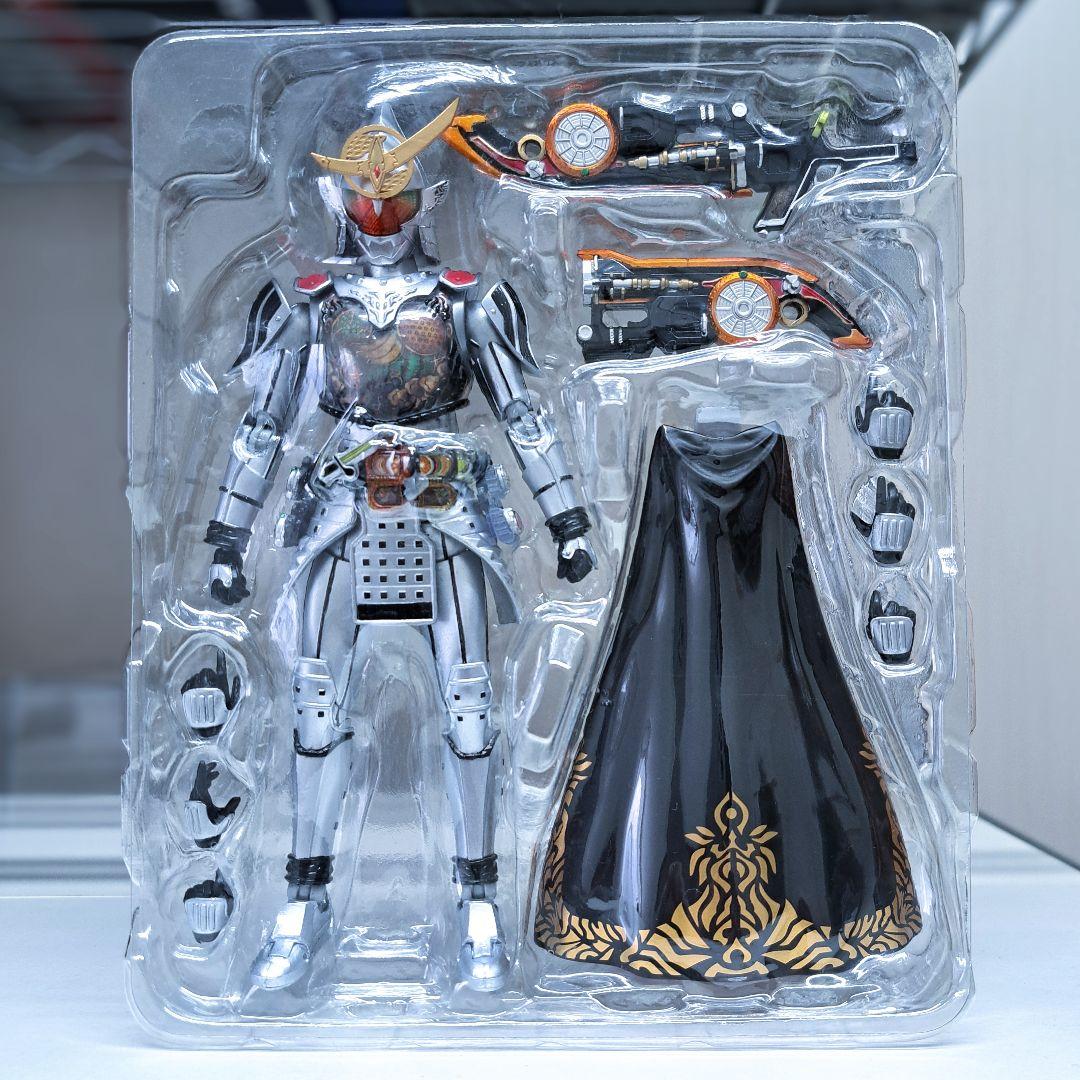 開封品 S.H.Figuarts フィギュアーツ 仮面ライダー鎧武 極アームズ