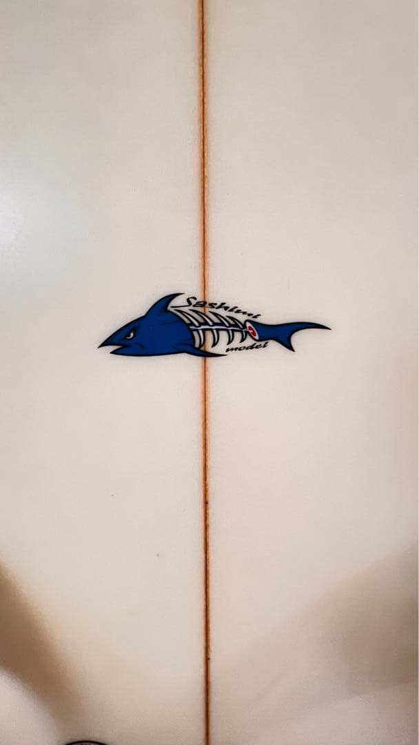 Al Merrick チャンネルアイランド SASHIMI 6’3 Fin付き