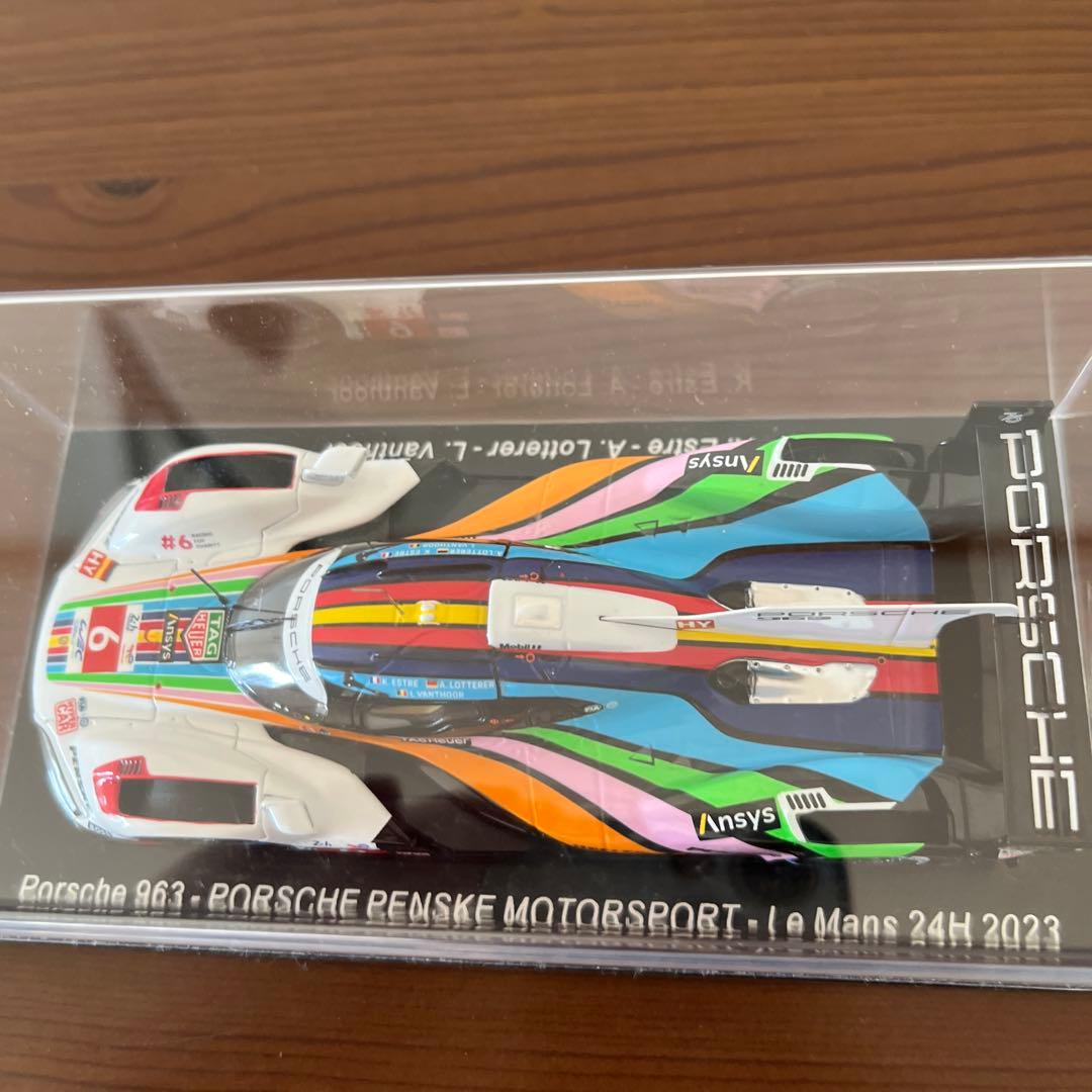 Porsche 963 ル・マン 2023 ミニカー