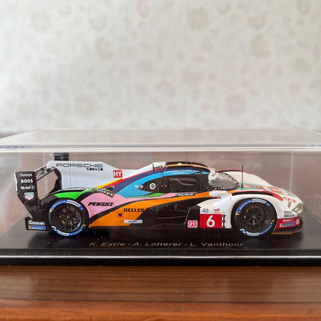 Porsche 963 ル・マン 2023 ミニカー