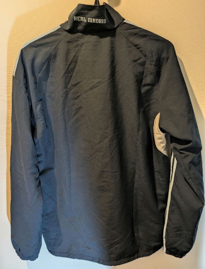 Real Madrid トラックジャケット adidas