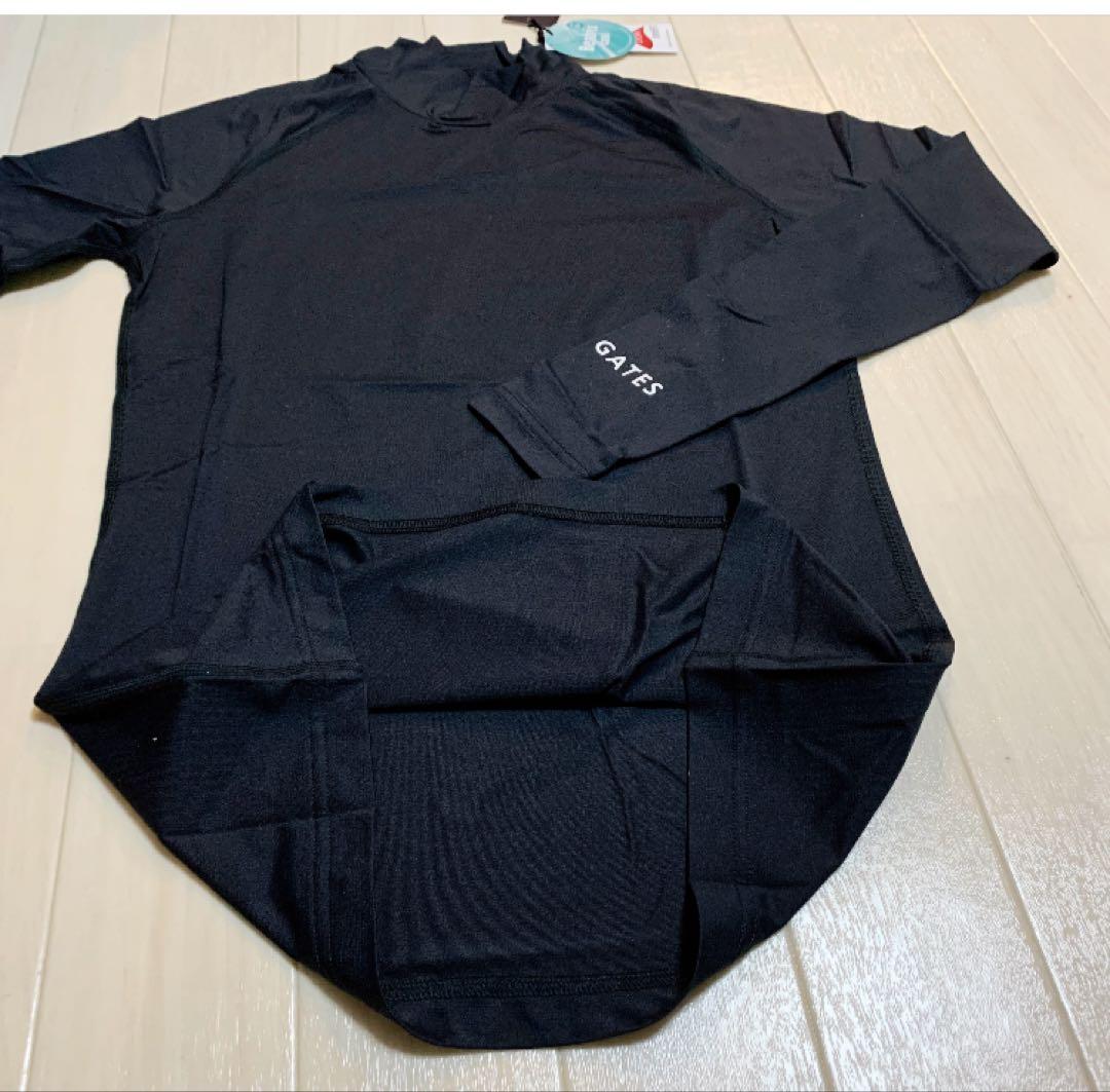 新品■14,300円【パーリーゲイツ】長袖　タートルネック　ウェア 3/S 紺
