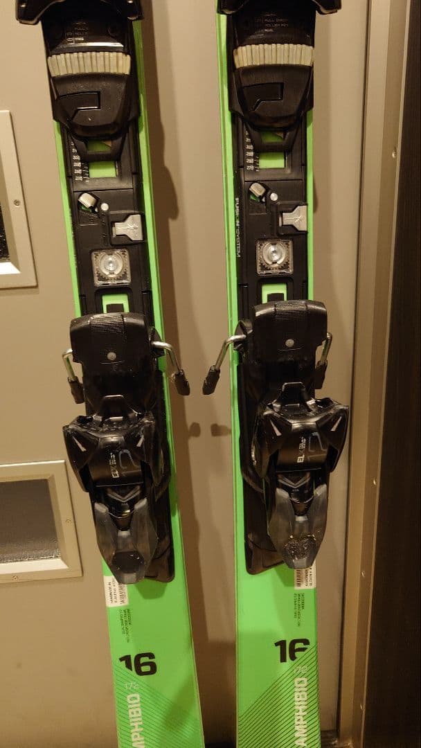 エラン elan　AMPHIBO　16　Ti2　FUSION　172cm