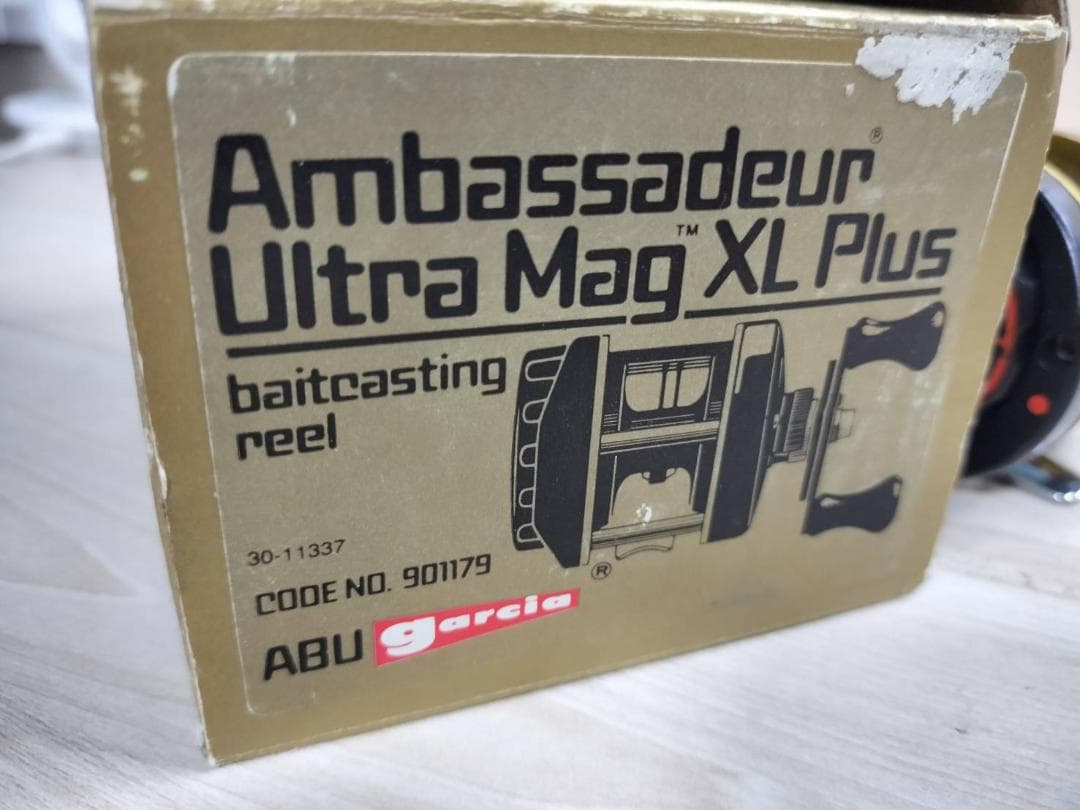 アブガルシア Ambassadeur Ultra Mag XL ベイトリール