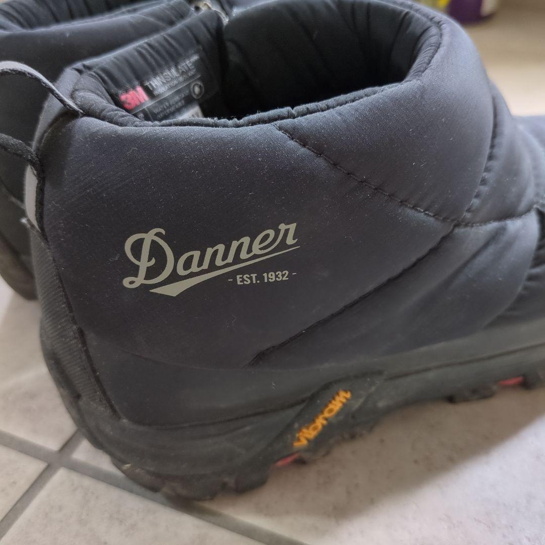 Danner スノーブーツ ブラック