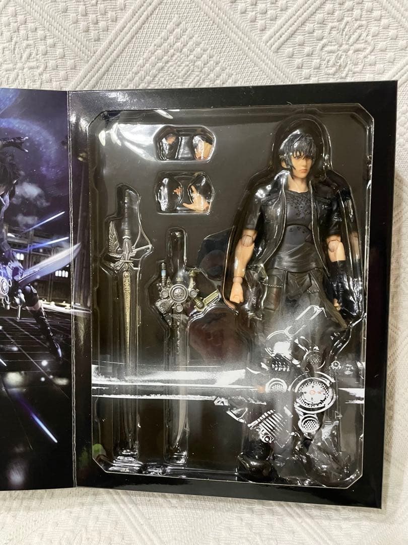 プレイアーツ改 FINAL FANTASY XV ノクティス FF15