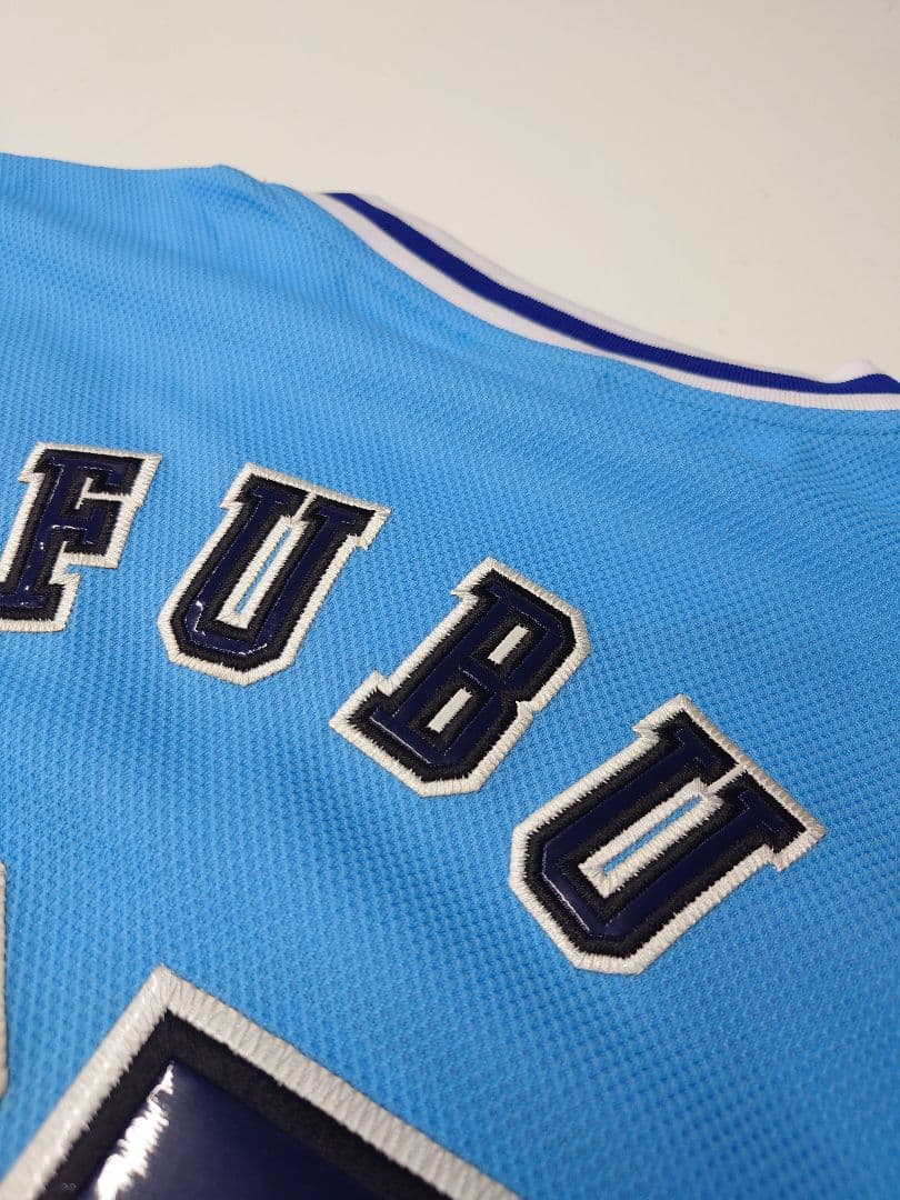 FUBU ゲームシャツ ATHLETICS 05