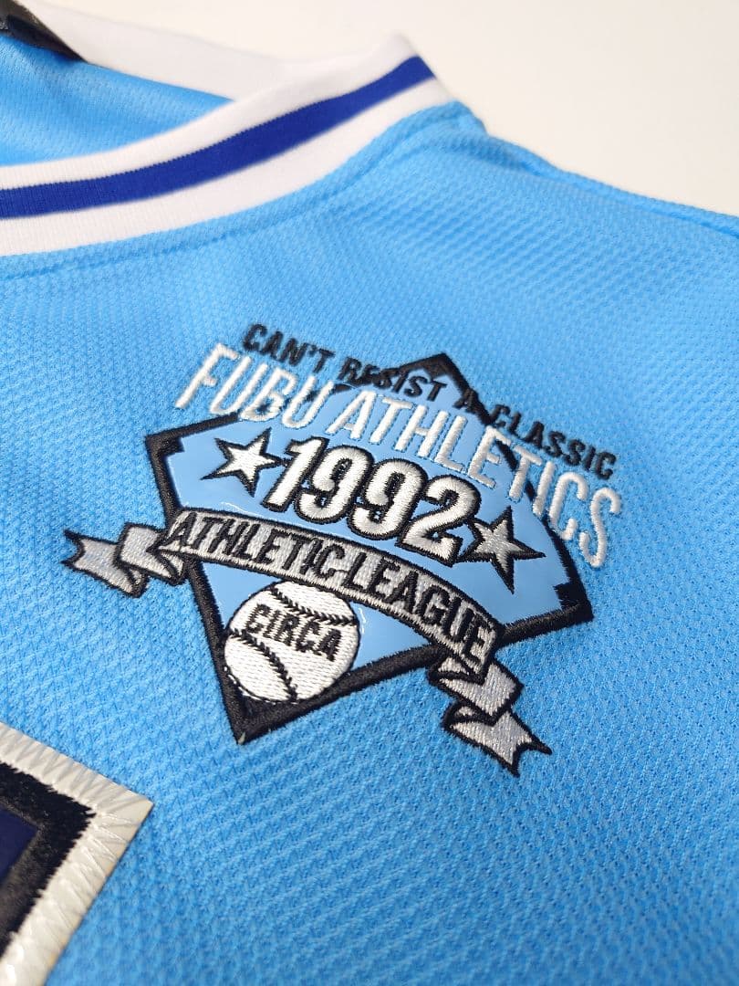 FUBU ゲームシャツ ATHLETICS 05