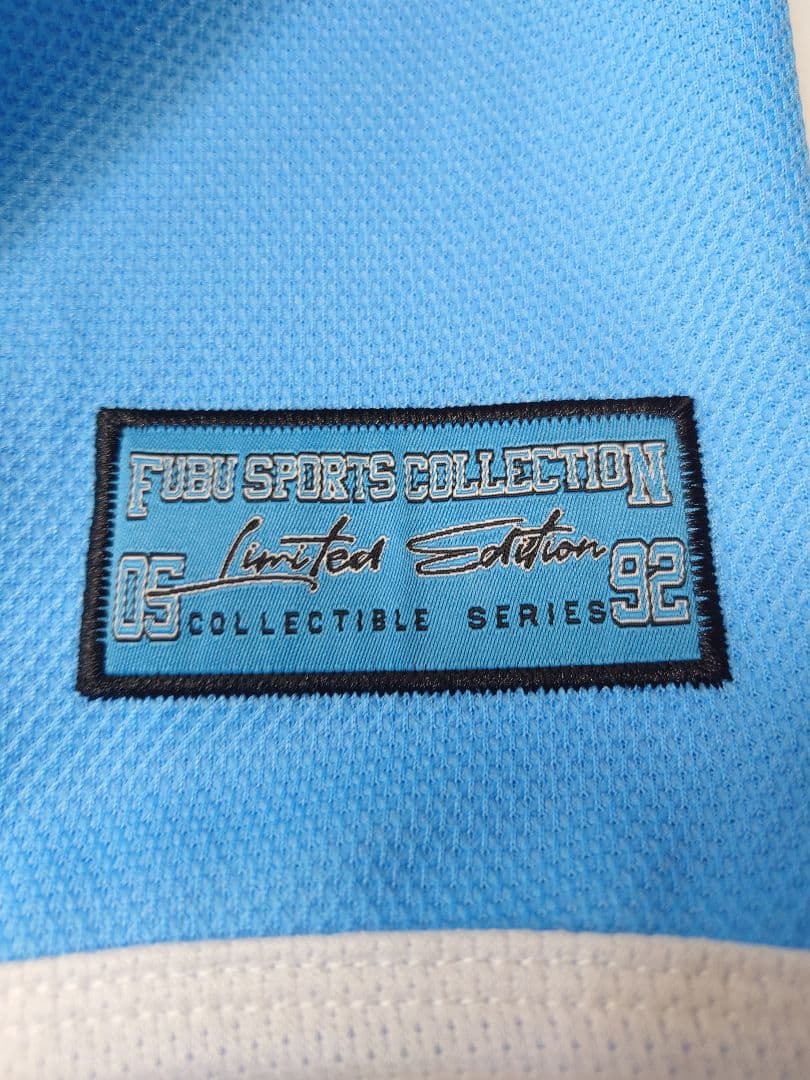 FUBU ゲームシャツ ATHLETICS 05