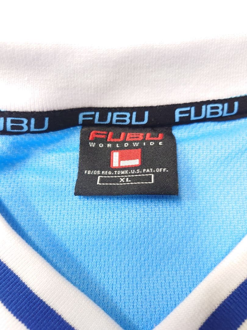 FUBU ゲームシャツ ATHLETICS 05