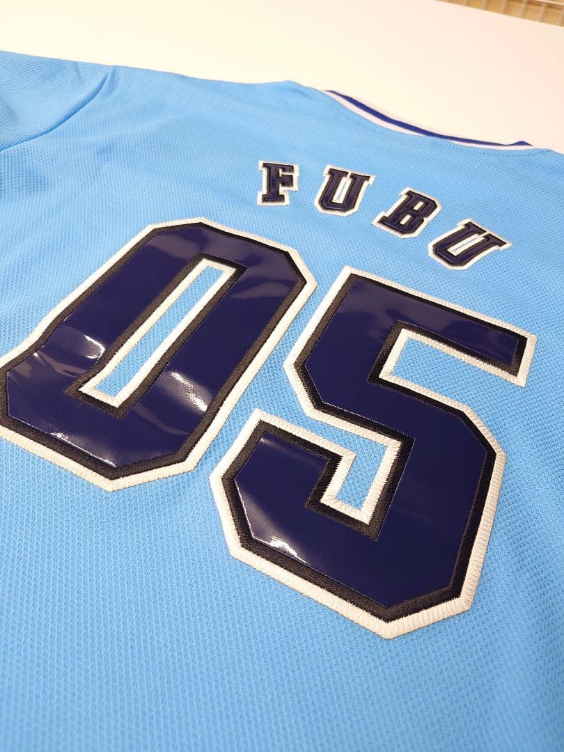 FUBU ゲームシャツ ATHLETICS 05