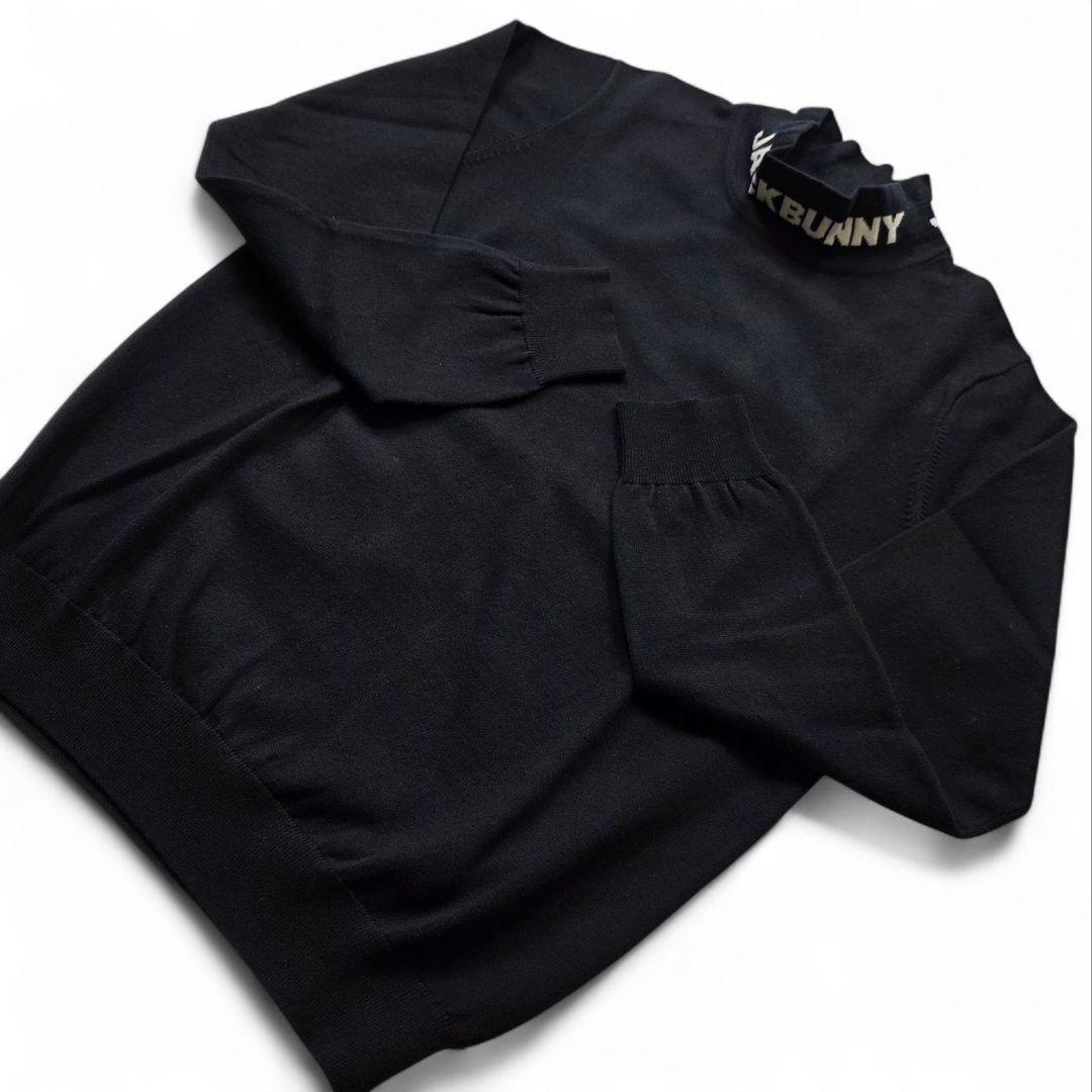 ★新品正規品 PG/ジャックバニー メンズストレッチ モックネックニット6(L)
