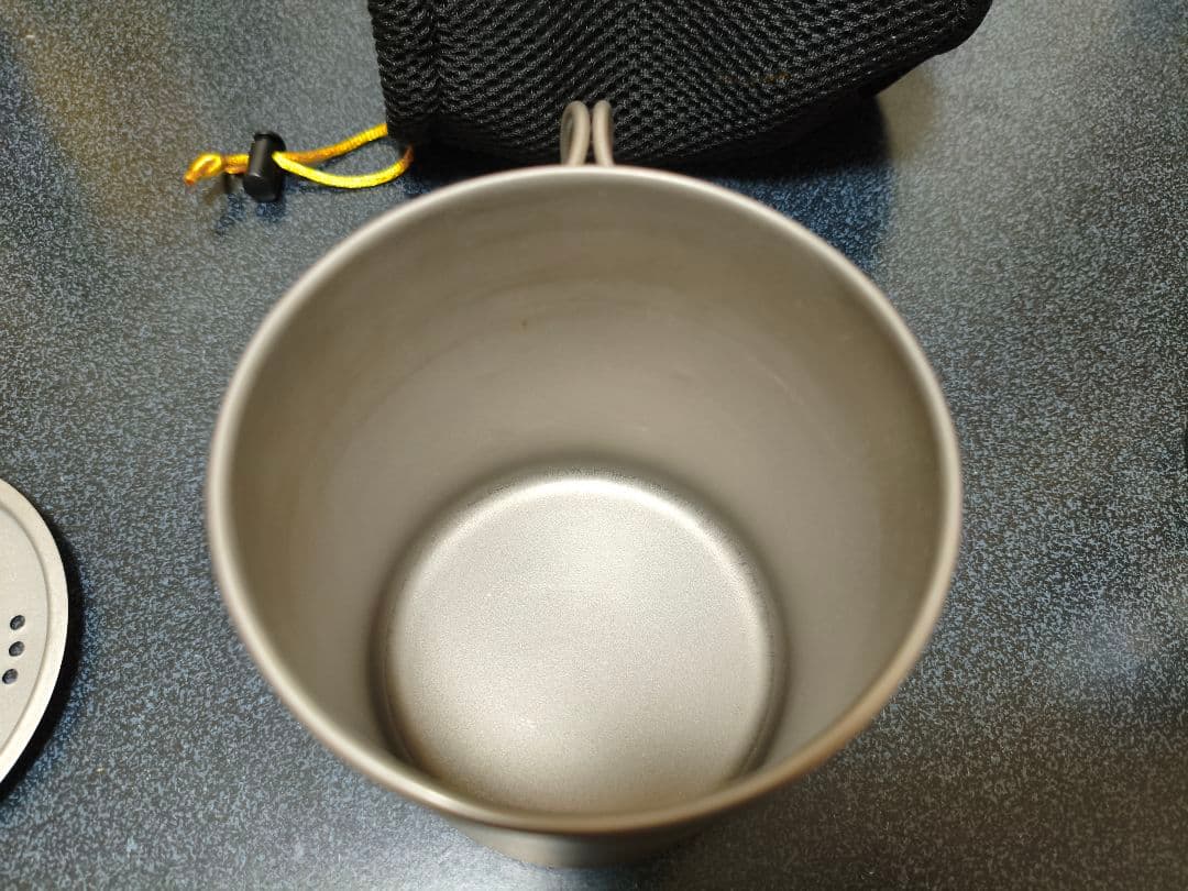 エバニュー アルコールストーブDXセット＋600mlチタンマグsilverant