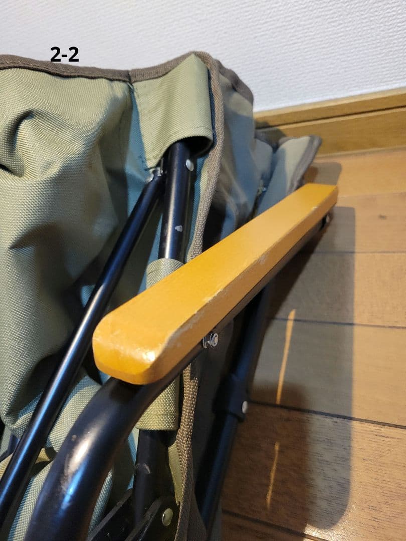 週末値下げ❗バンドック焚き火チェア2脚セット