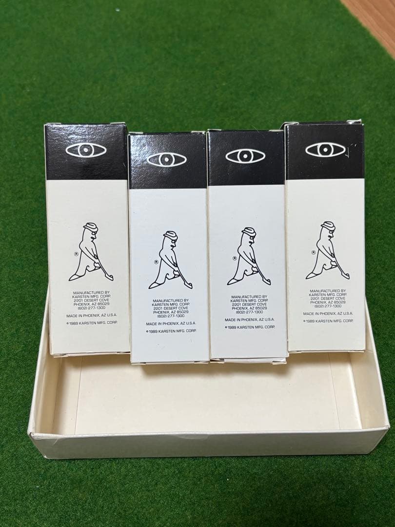 ②PING ツートンカラー ボール ヴィンテージ 1BOX