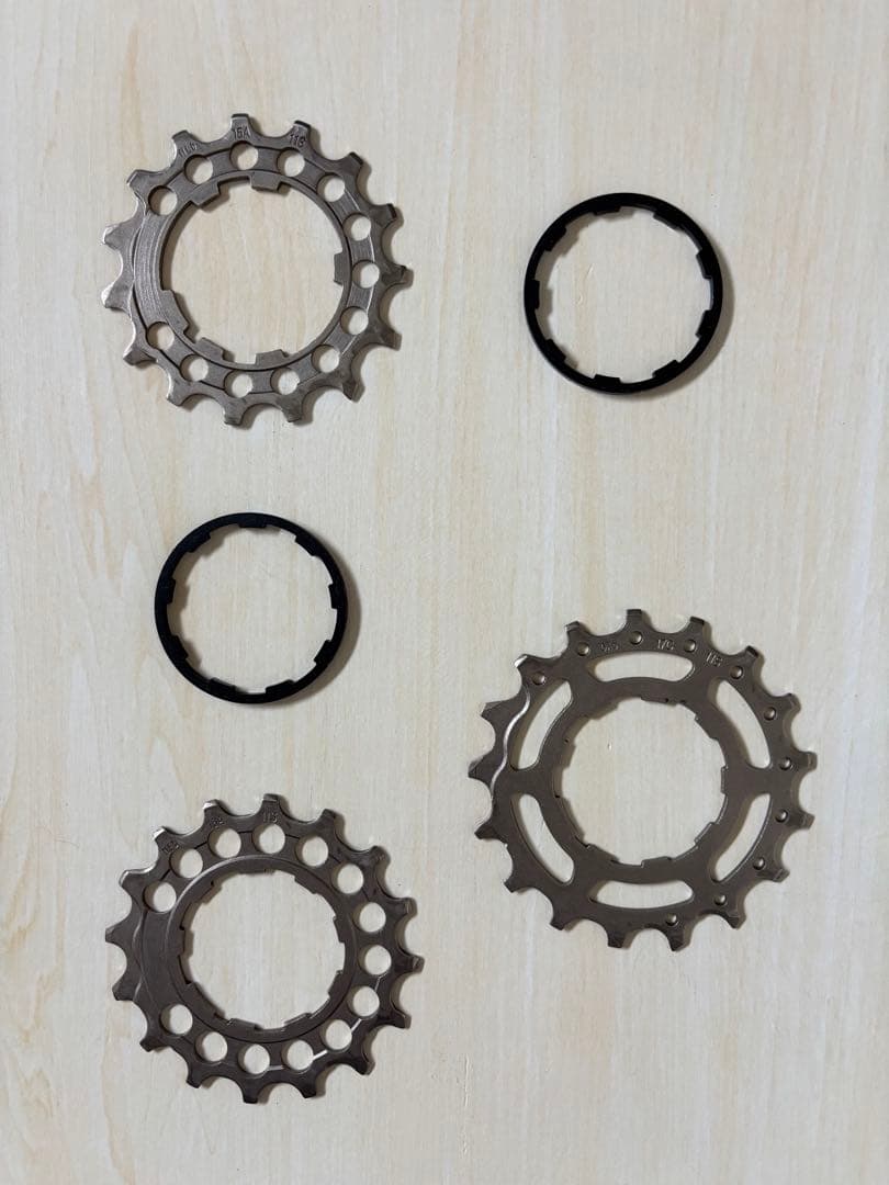 SHIMANO DURA-ACE スプロケット　12-28 CS-9000
