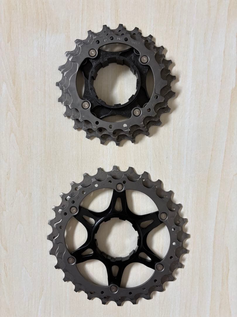 SHIMANO DURA-ACE スプロケット　12-28 CS-9000