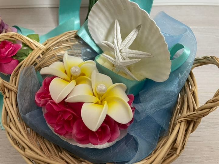 結婚式　ブーケ4点セット