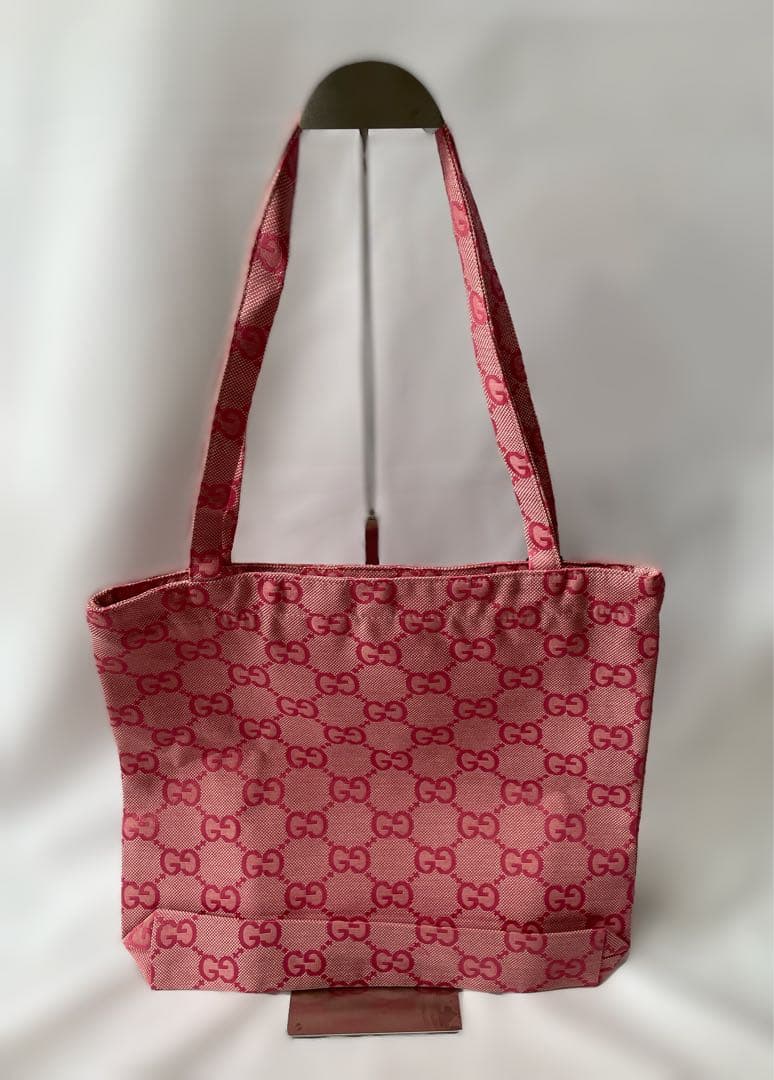 GUCCI ノベルティ　キャンバストートバッグ