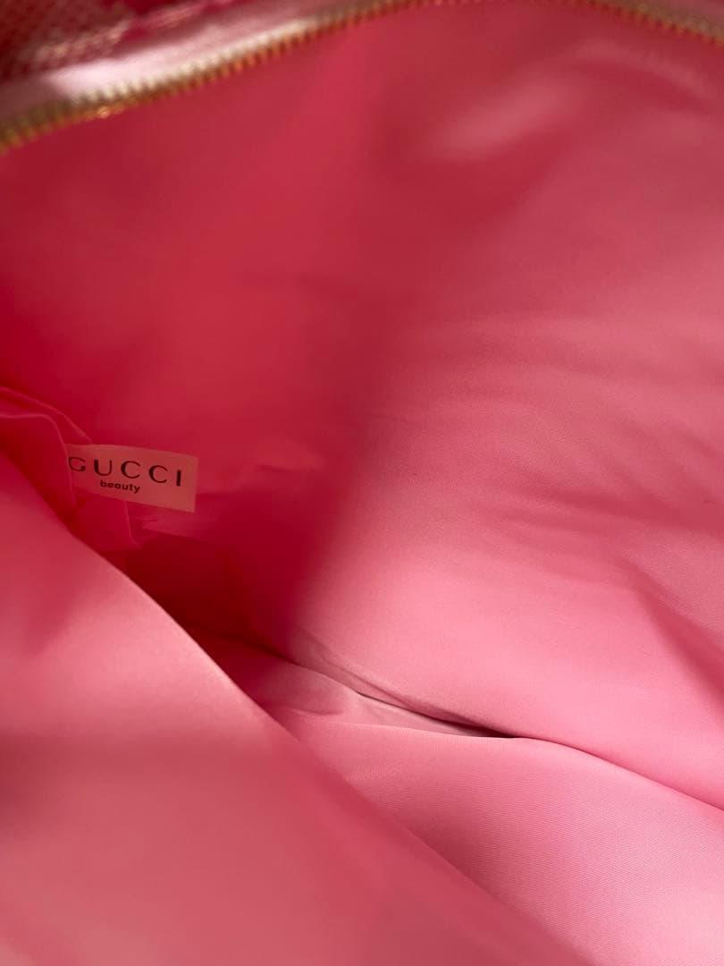 GUCCI ノベルティ　キャンバストートバッグ