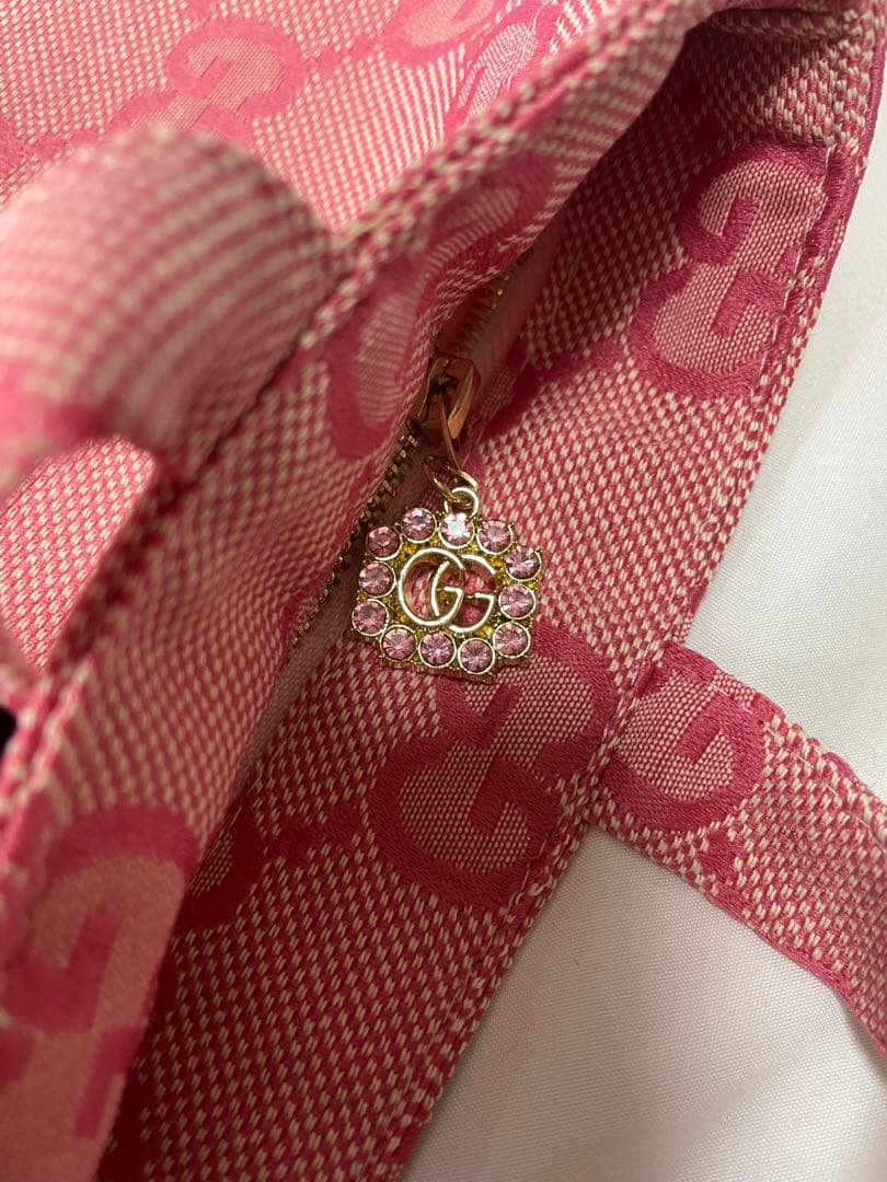 GUCCI ノベルティ　キャンバストートバッグ