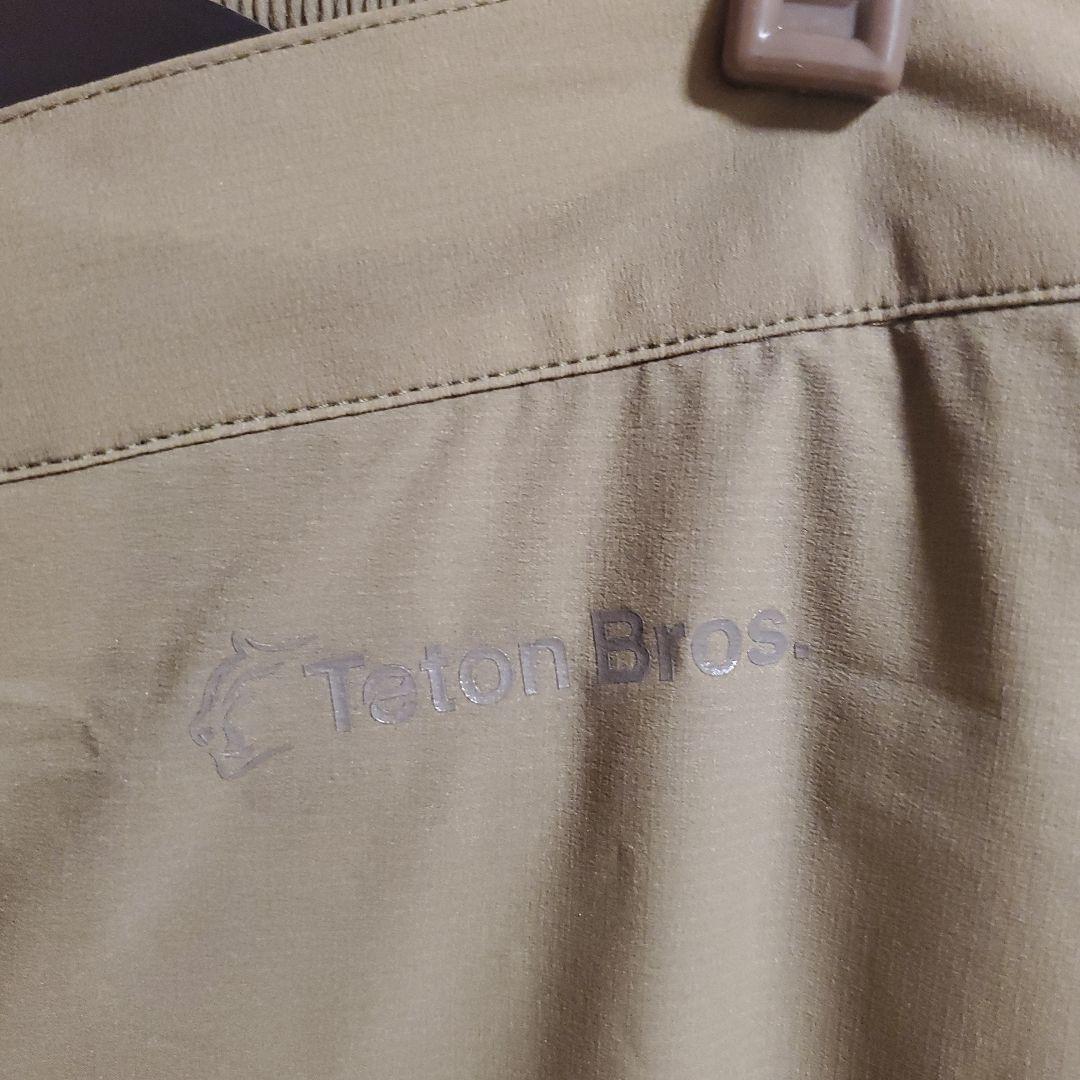 Teton Bros.(ティートンブロス) ホバックニーパンツ　カーキL