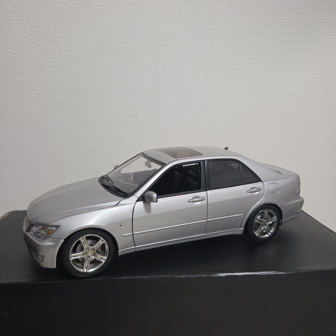 オートアート　トヨタ　アルテッツァ　1/18 RS200 純正