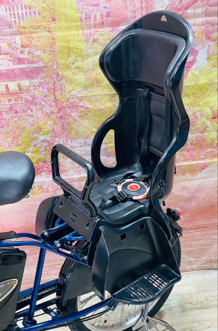 ZK3708 電動自転車 パナソニック ギュット 子供乗せ 20インチ 送料無料