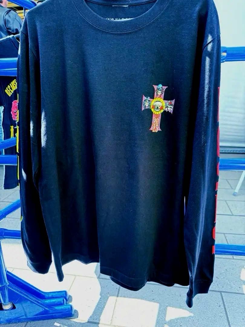 Guns N' Roses 2025 Tシャツ ガンズアンドローゼズ ロングT