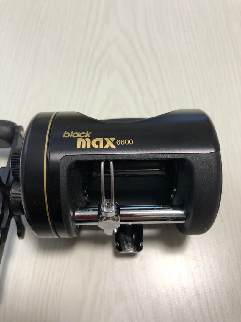 リール Abu Garcia black max 6600