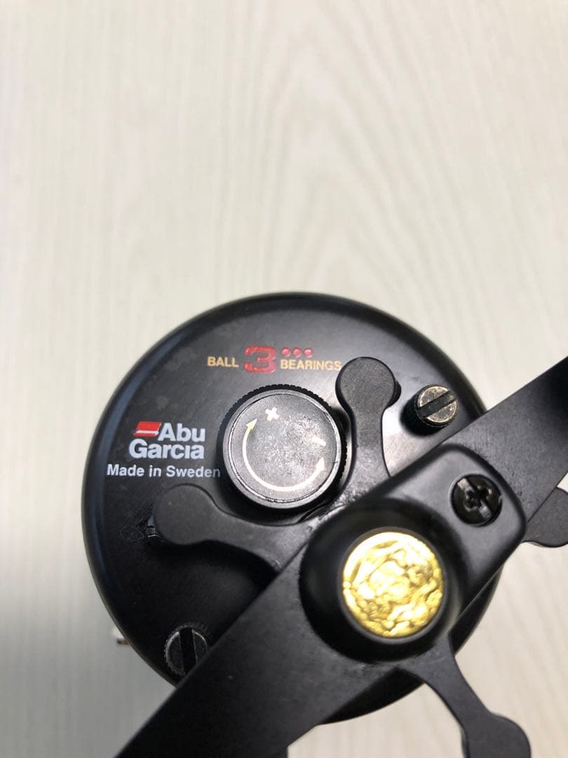 リール Abu Garcia black max 6600