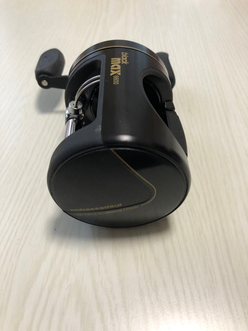リール Abu Garcia black max 6600