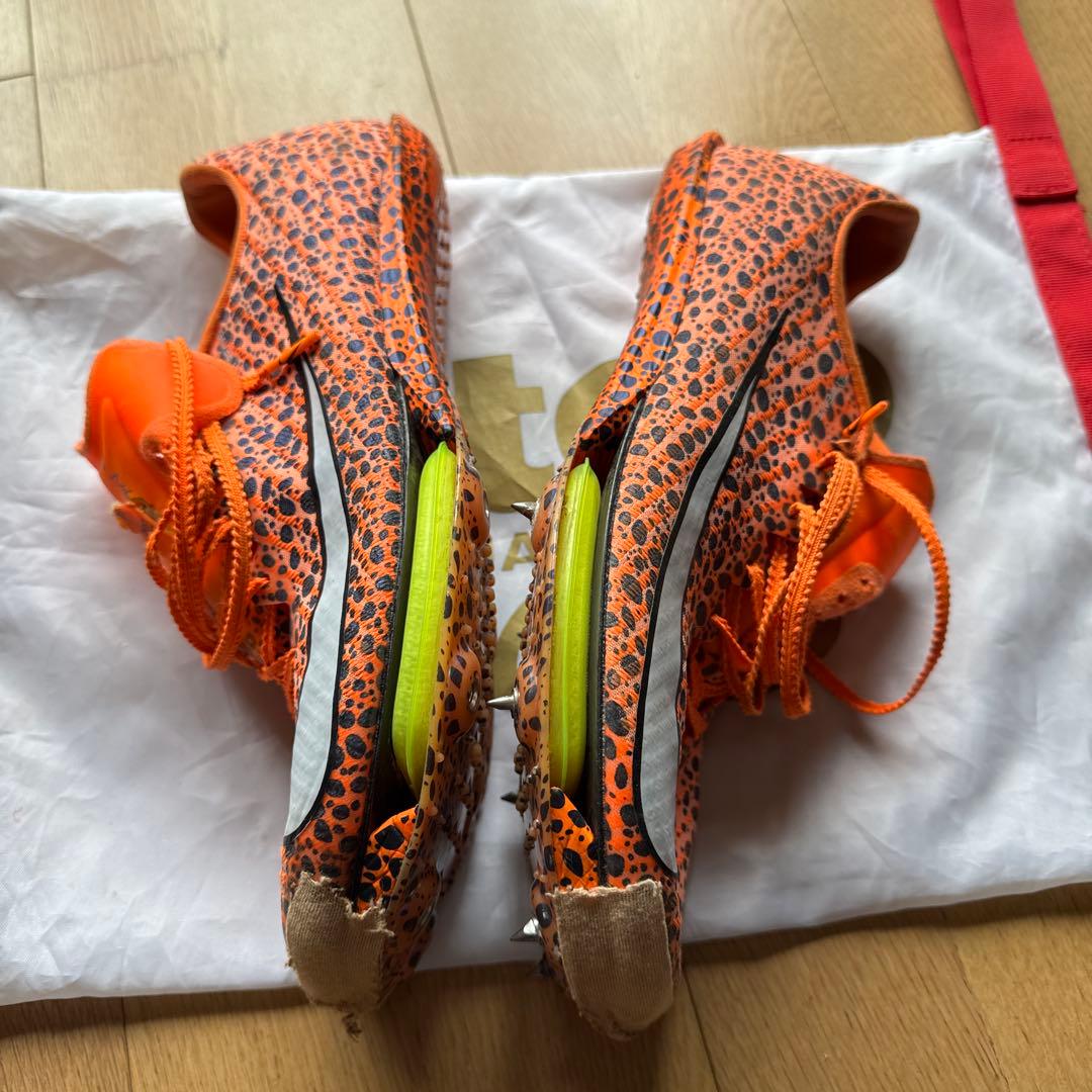 NIKEマックスフライ2（エレクトリックカラー）