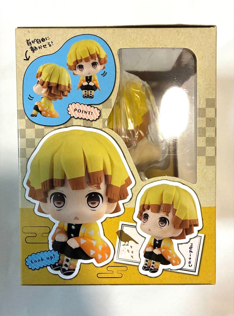 新品未開封　るかっぷ 鬼滅の刃　我妻善逸　メガハウス　完成品フィギュア